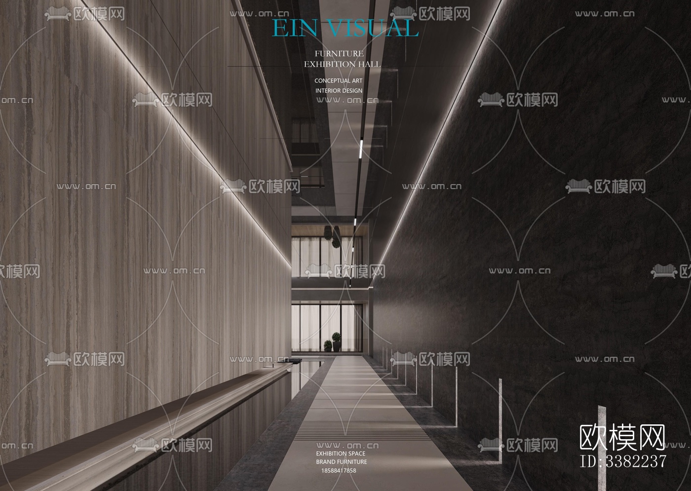 现代别墅效果图下载（渲染图8）