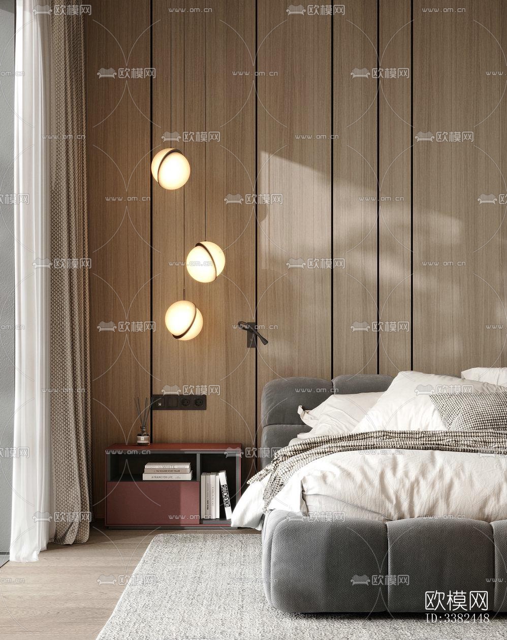 现代别墅效果图下载（渲染图13）