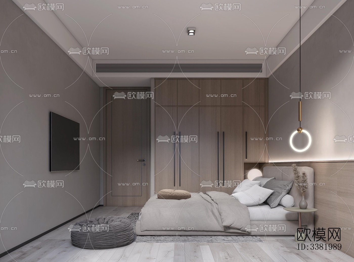 现代别墅效果图下载（渲染图5）