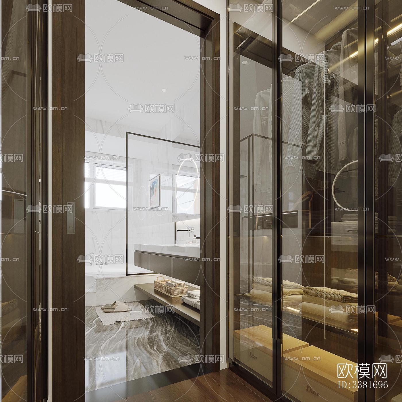 现代别墅效果图下载（渲染图4）