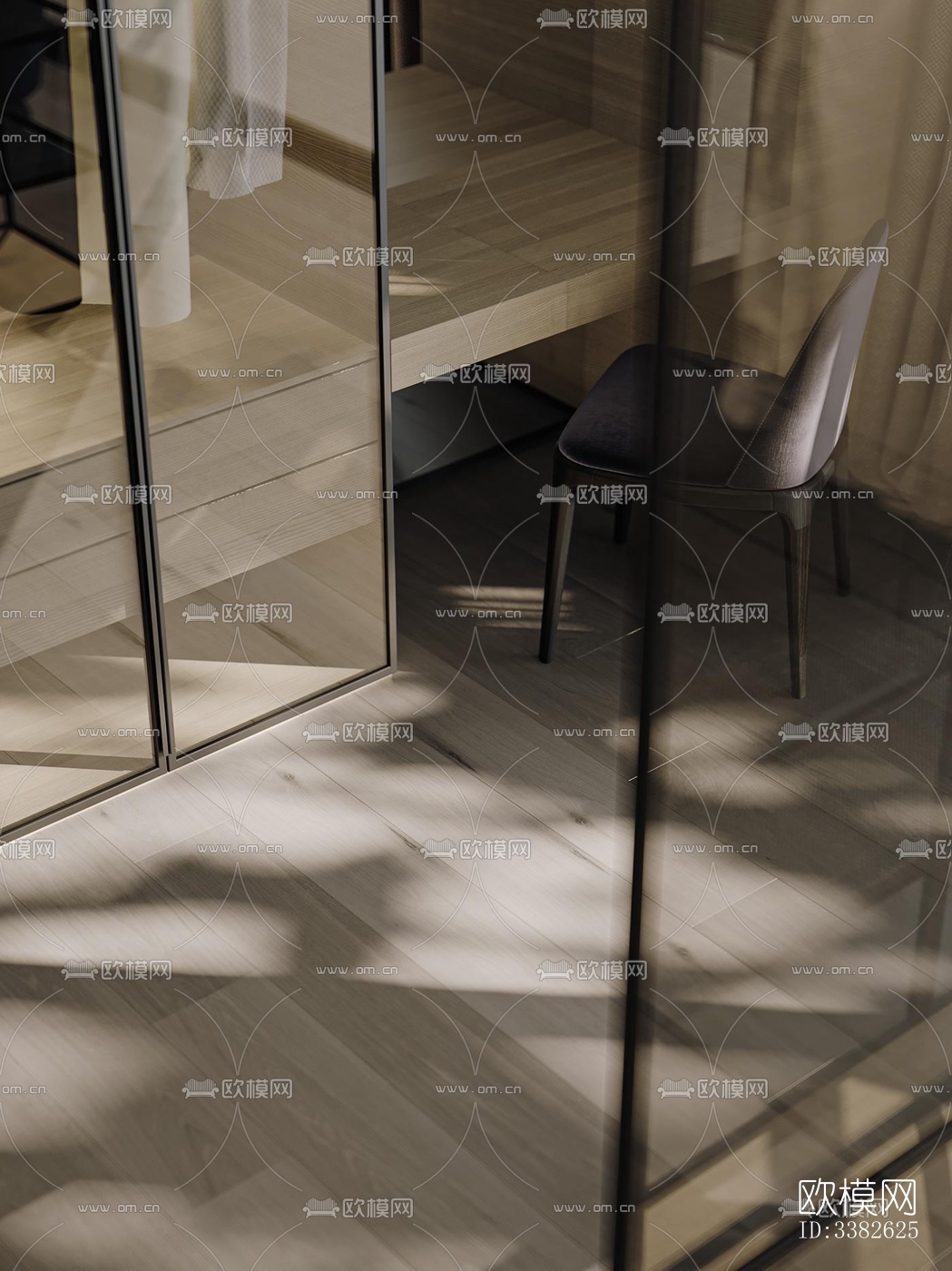 现代别墅效果图下载（渲染图11）