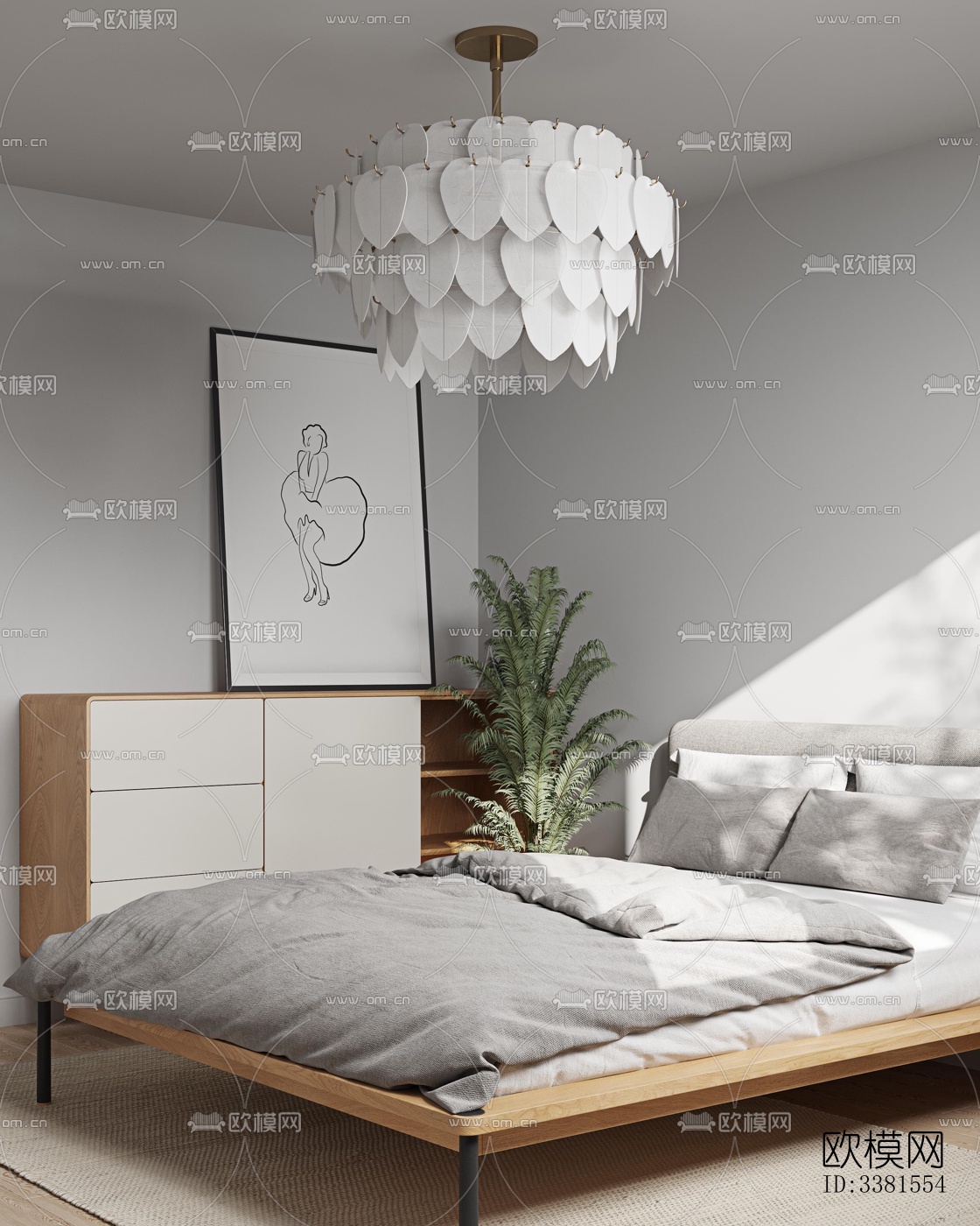 现代别墅效果图下载（渲染图7）