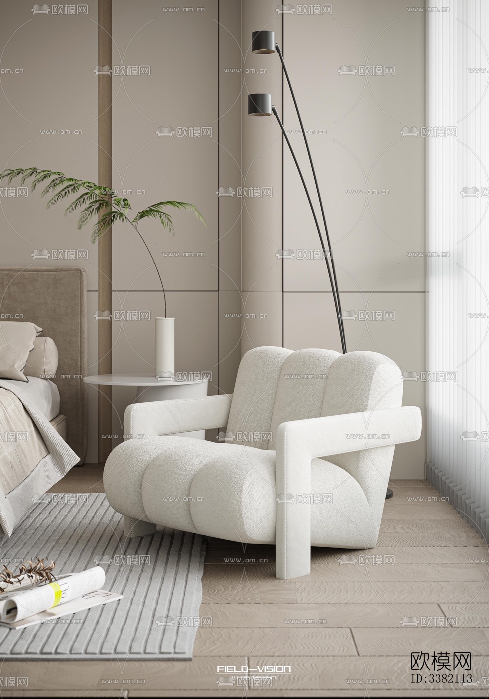 现代别墅效果图下载（渲染图4）