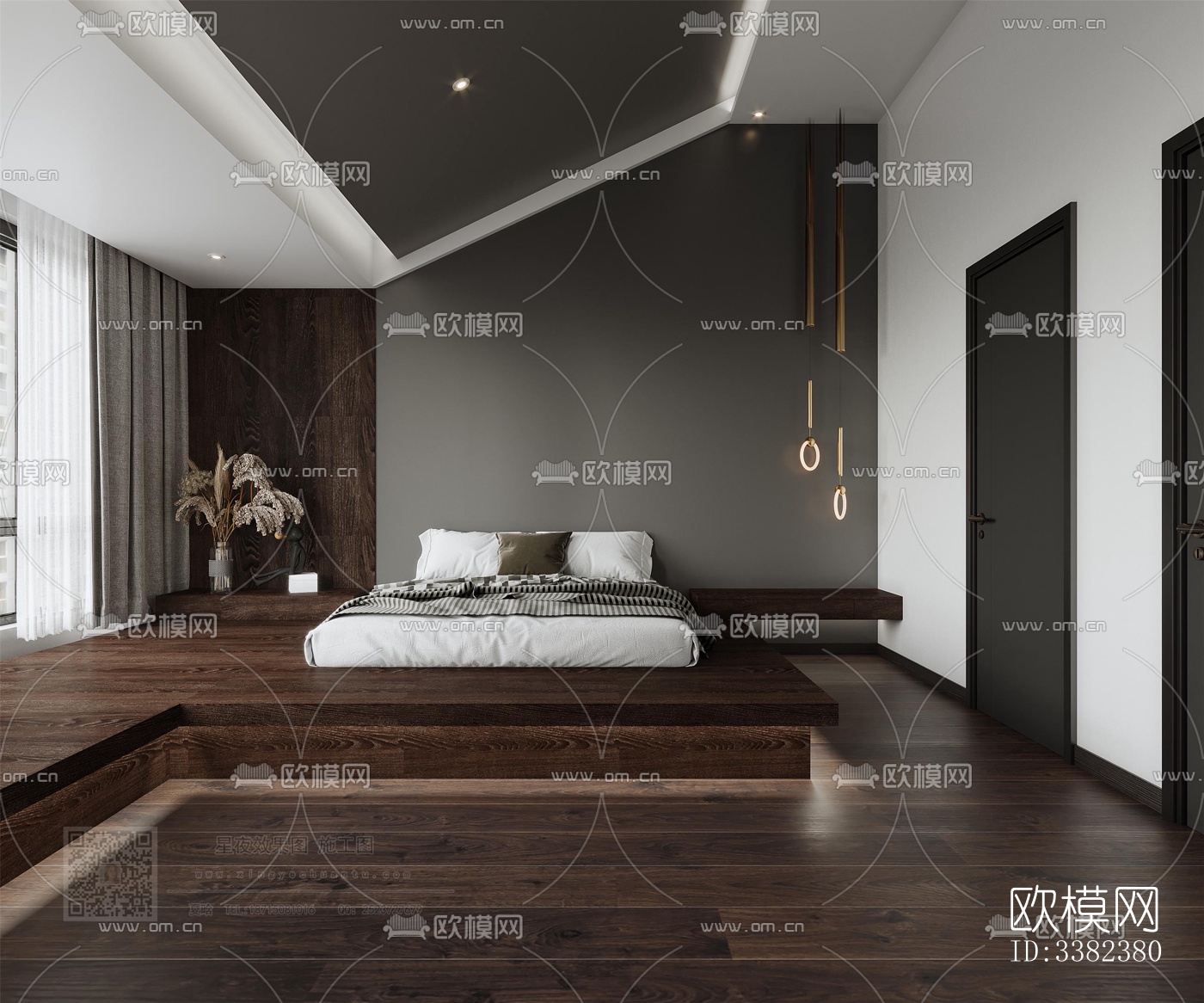 现代别墅效果图下载（渲染图3）