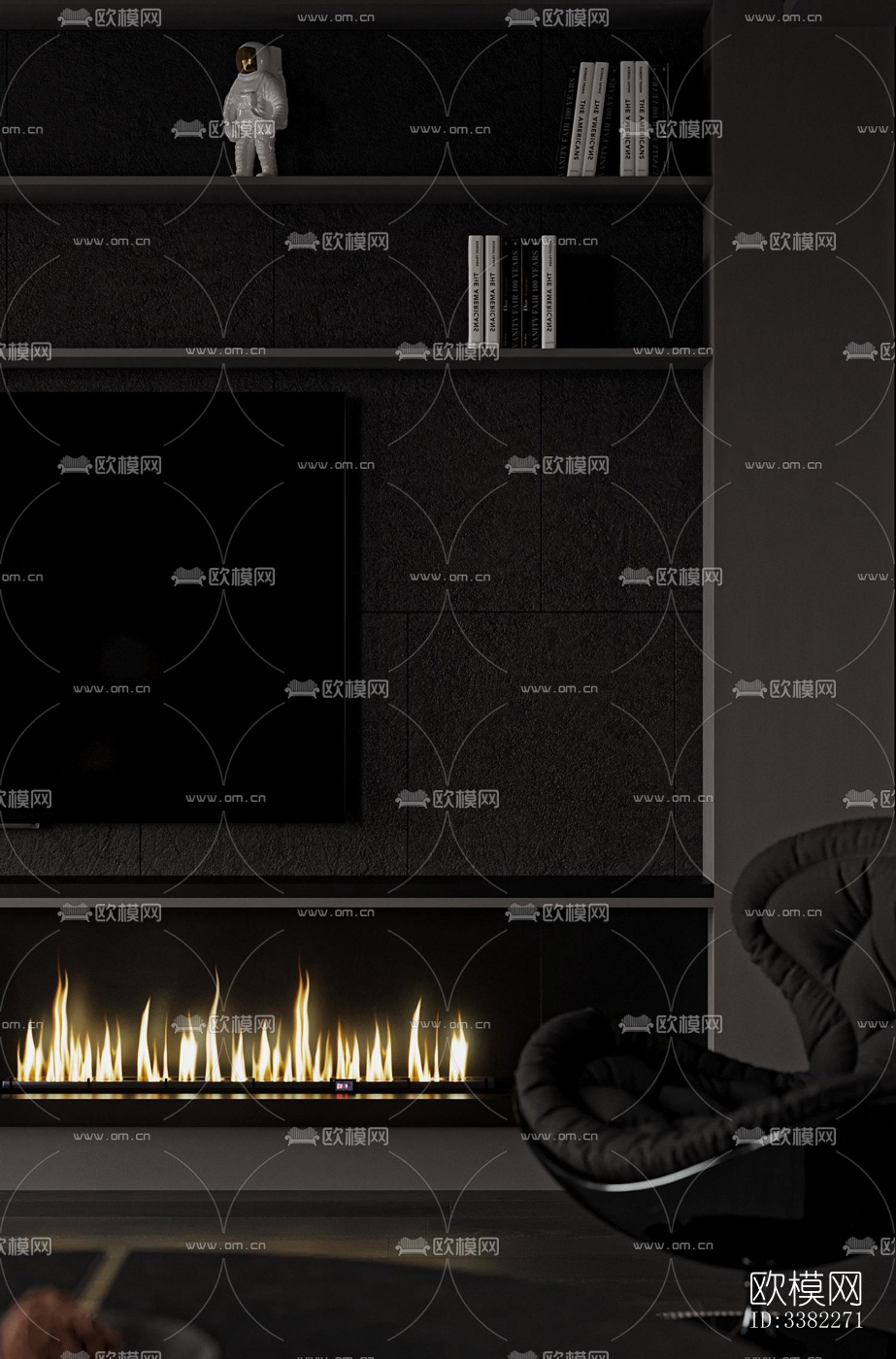 现代别墅效果图下载（渲染图5）