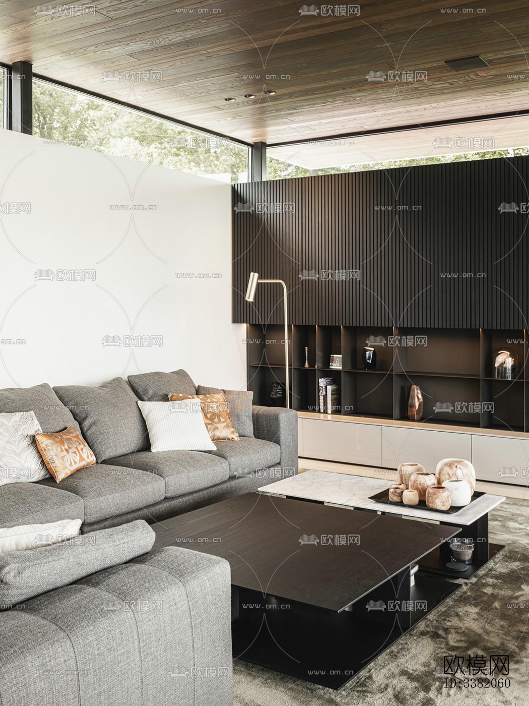 现代别墅效果图下载（渲染图11）