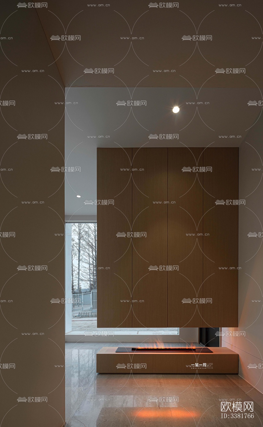 现代别墅效果图下载（渲染图2）