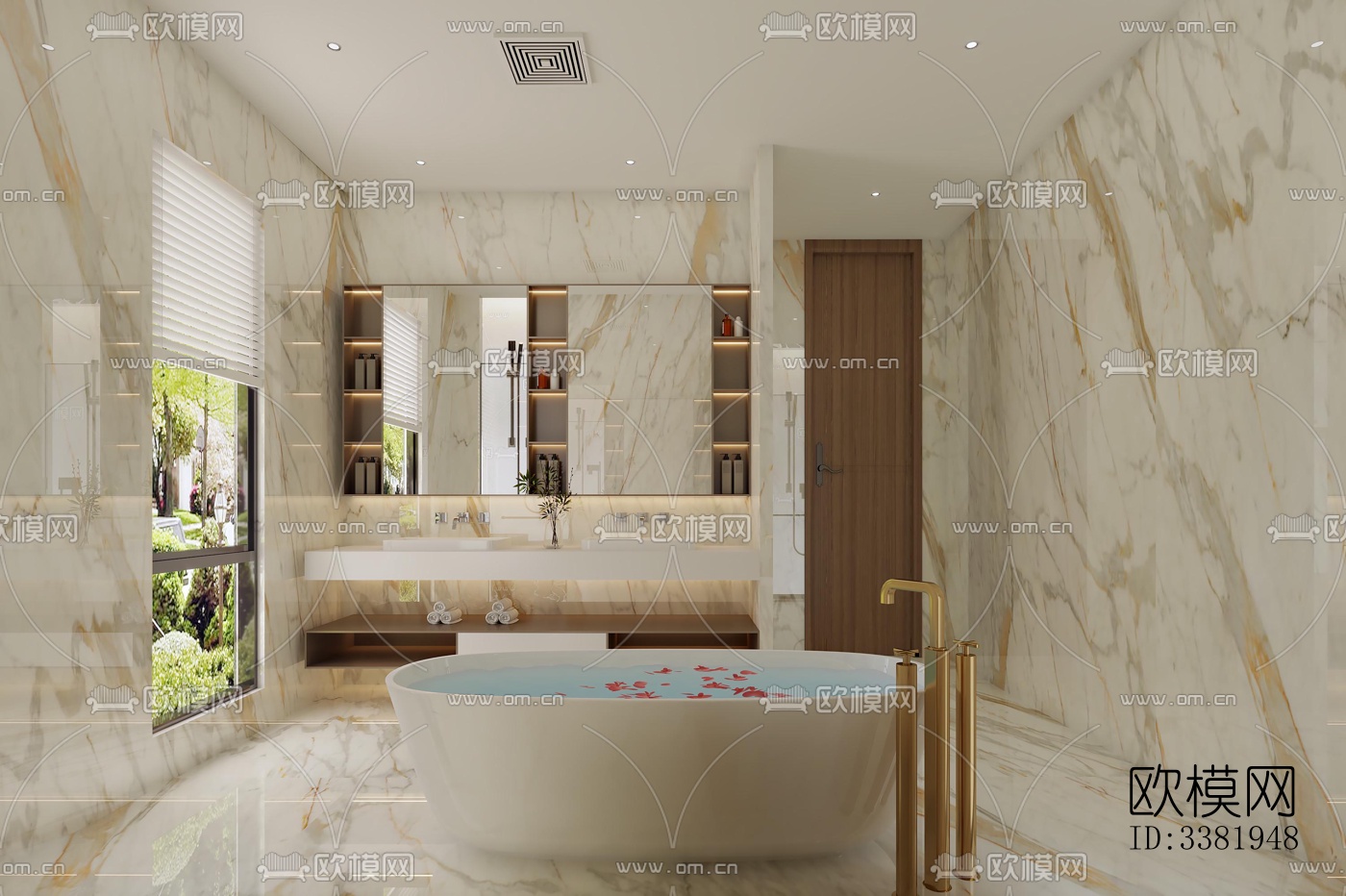 现代别墅效果图下载（渲染图5）