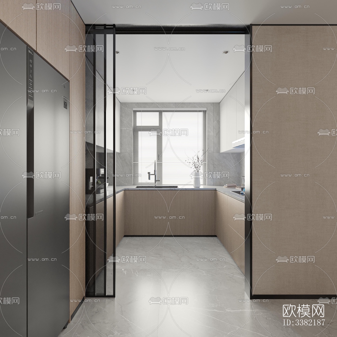 现代别墅效果图下载（渲染图17）