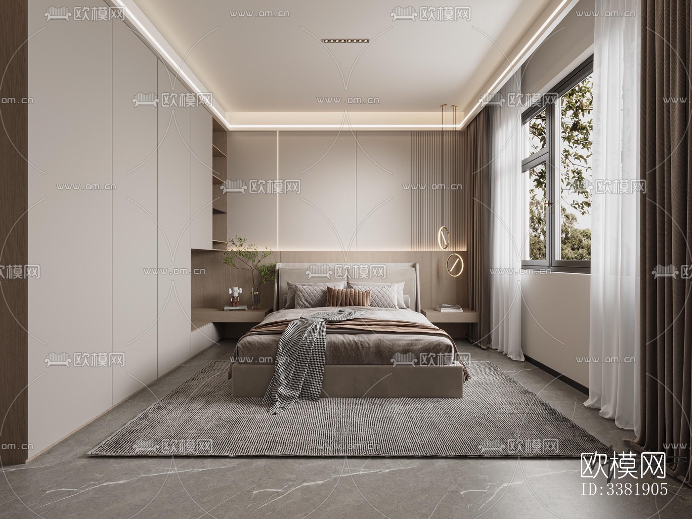 现代别墅效果图下载（渲染图14）