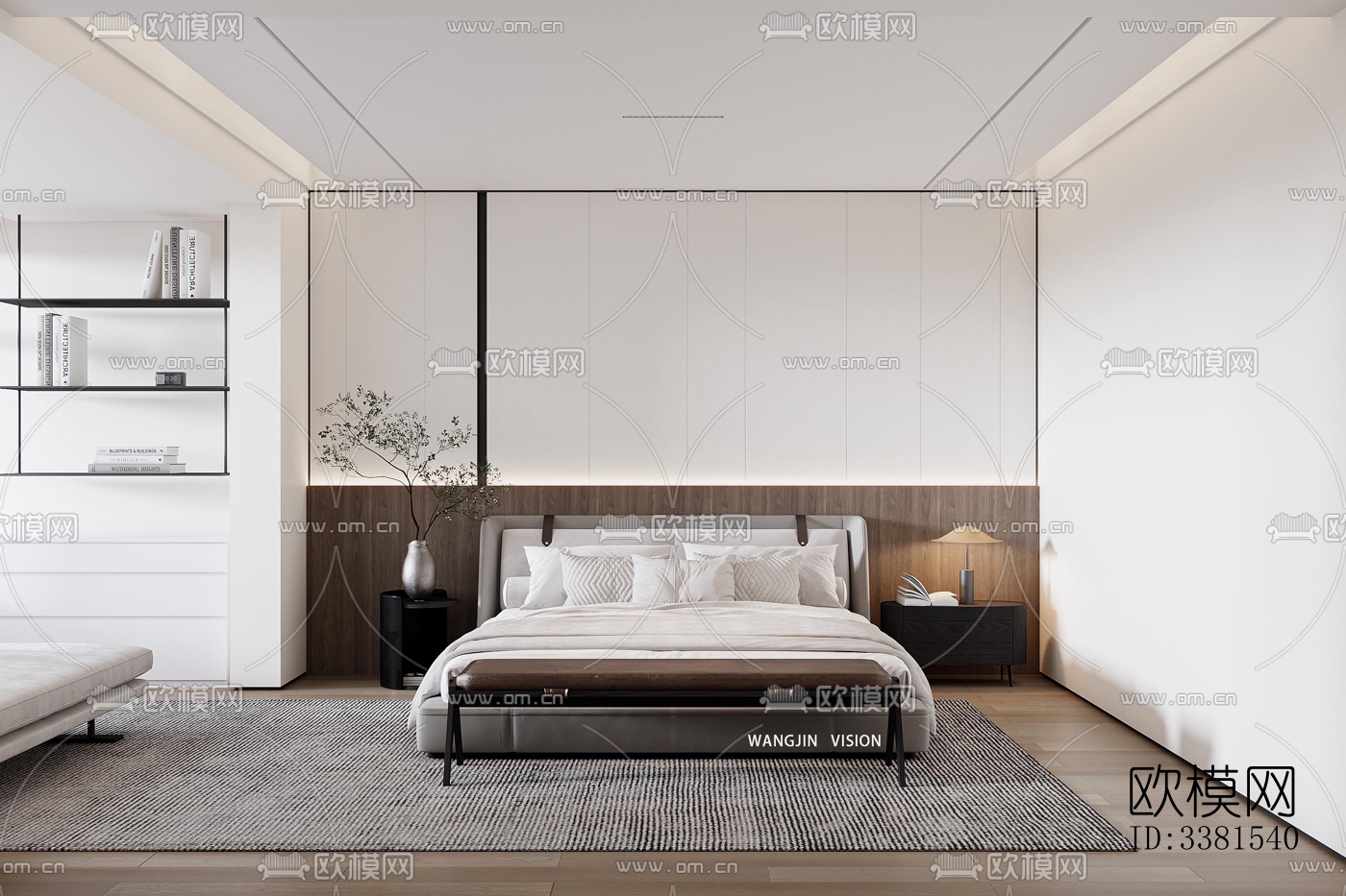 现代别墅效果图下载（渲染图3）