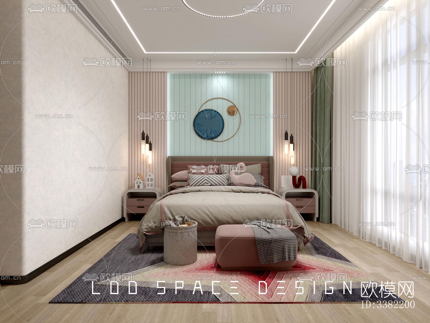 现代别墅效果图下载（渲染图2）