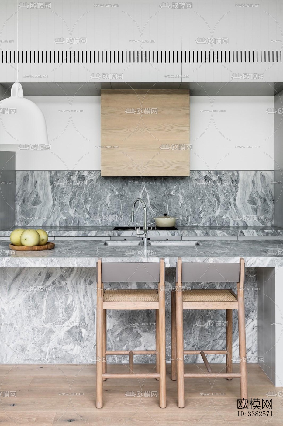 现代别墅效果图下载（渲染图5）