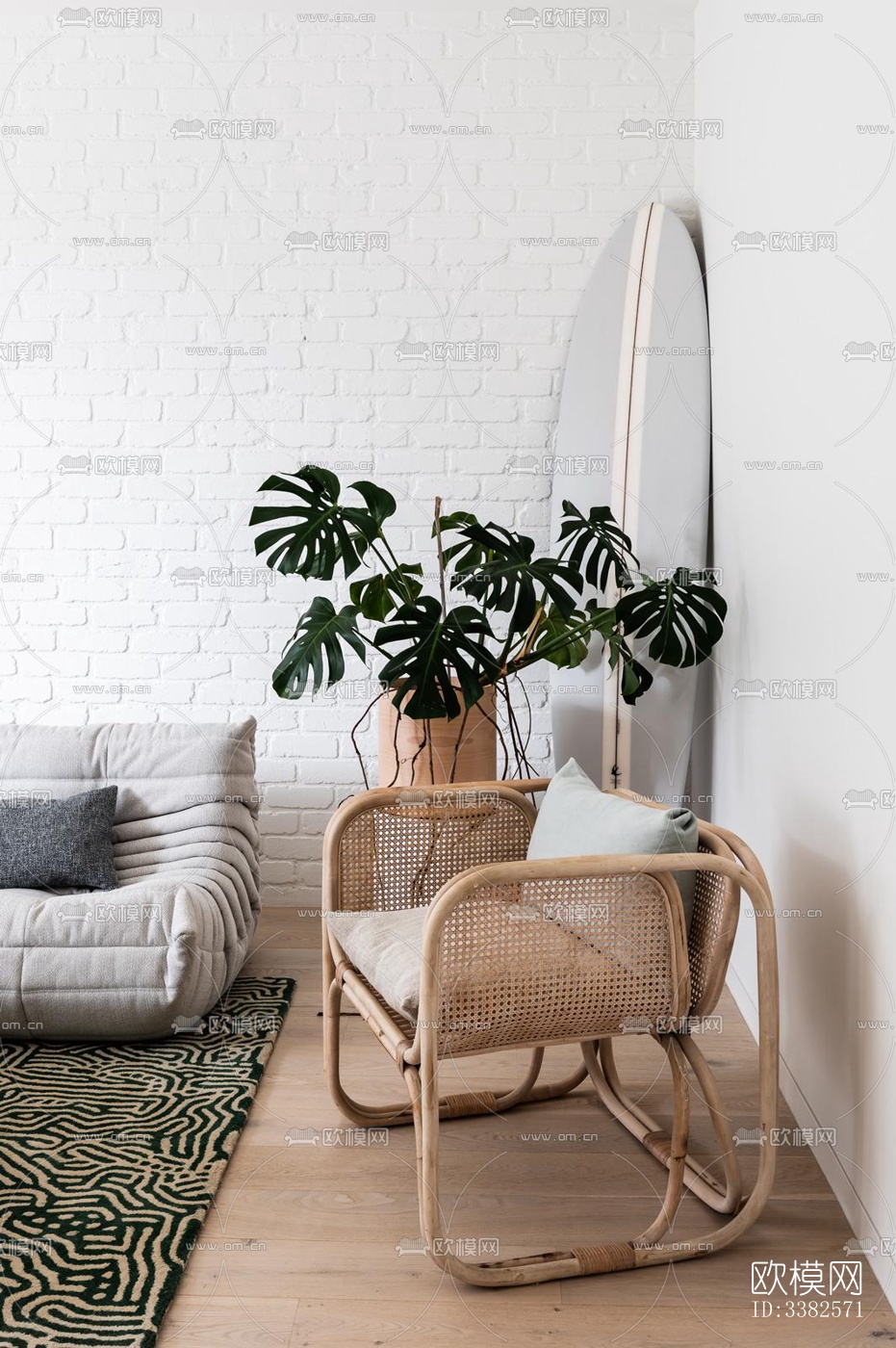 现代别墅效果图下载（渲染图11）