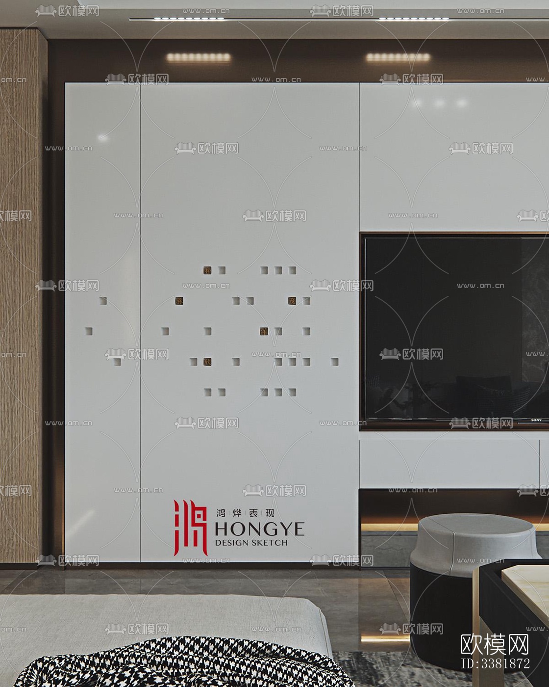 现代别墅效果图下载（渲染图17）