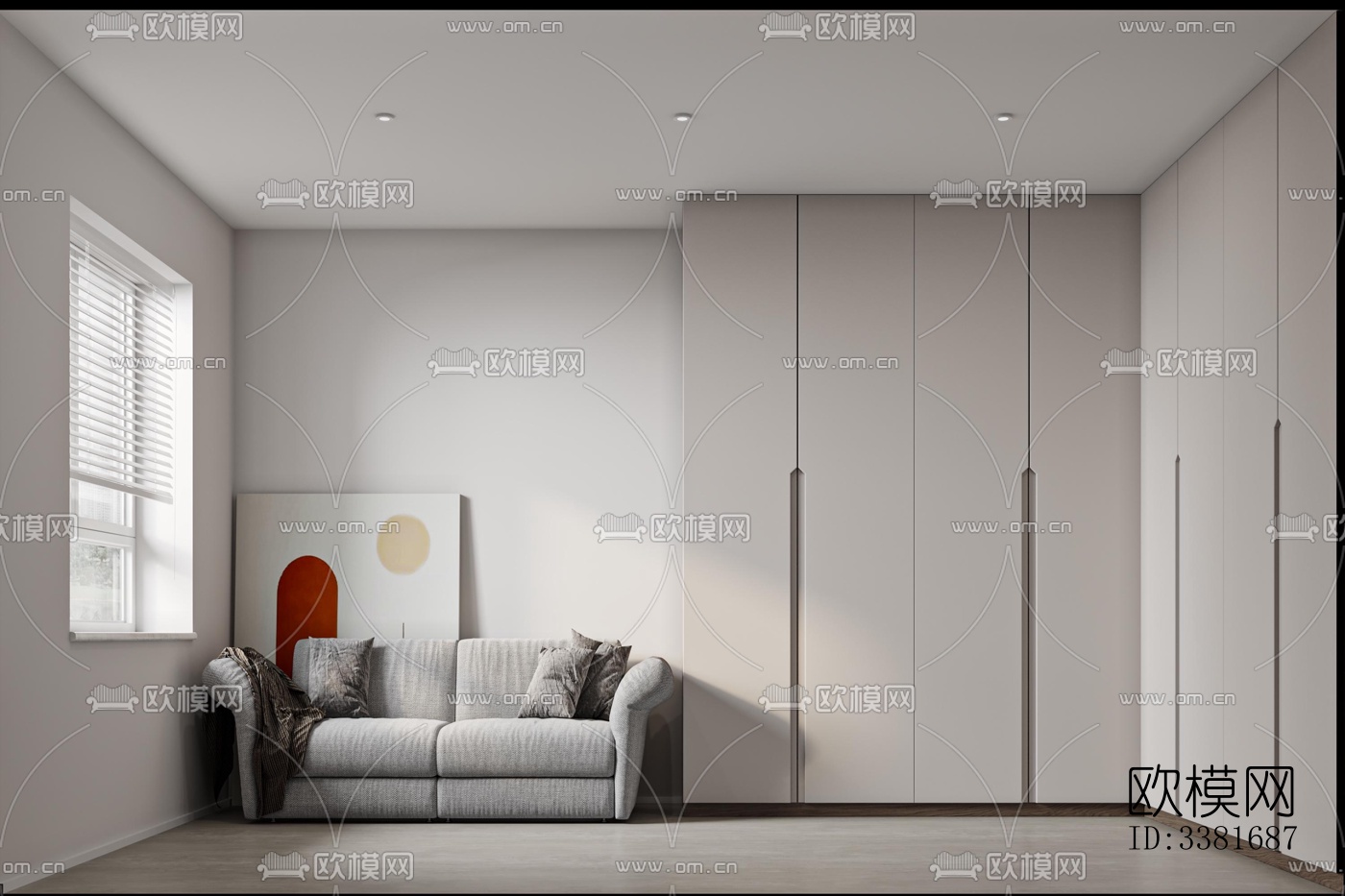 现代别墅效果图下载（渲染图2）