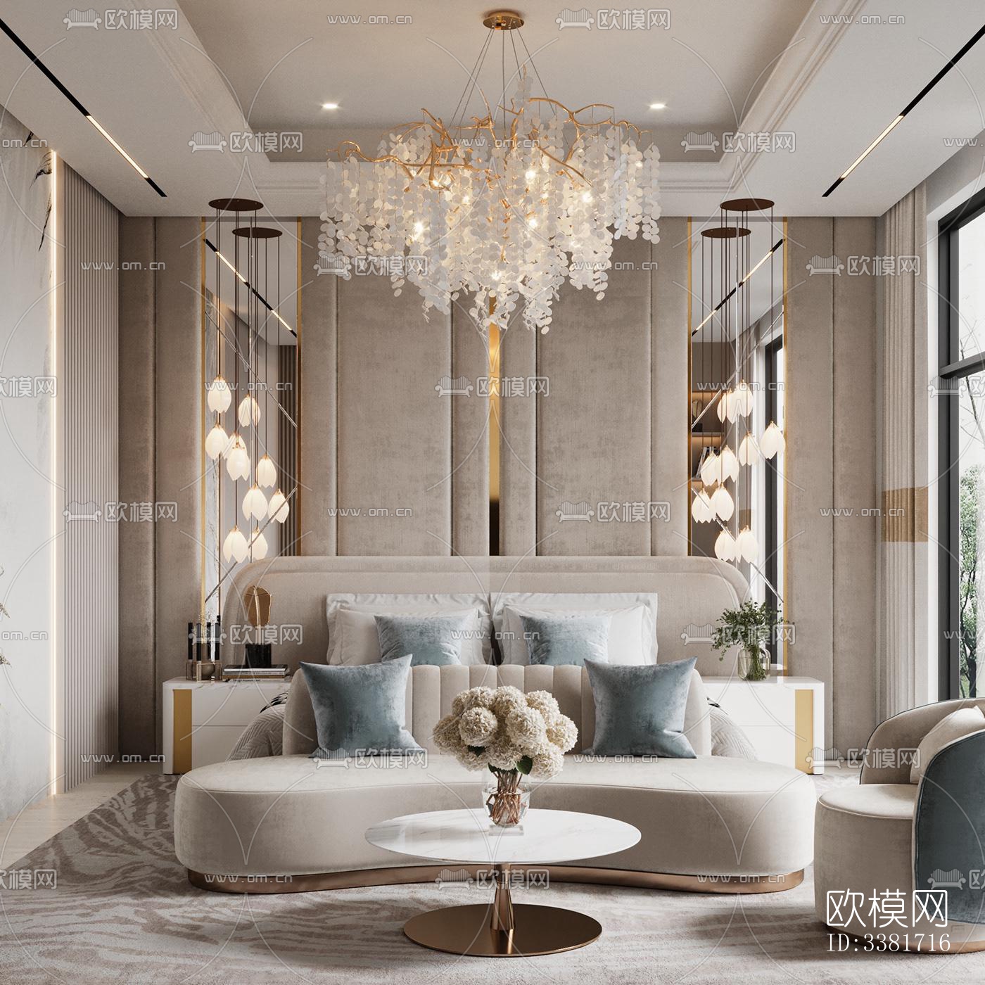 现代别墅效果图下载（渲染图11）