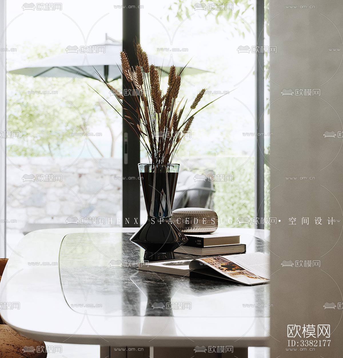 现代别墅效果图下载（渲染图7）