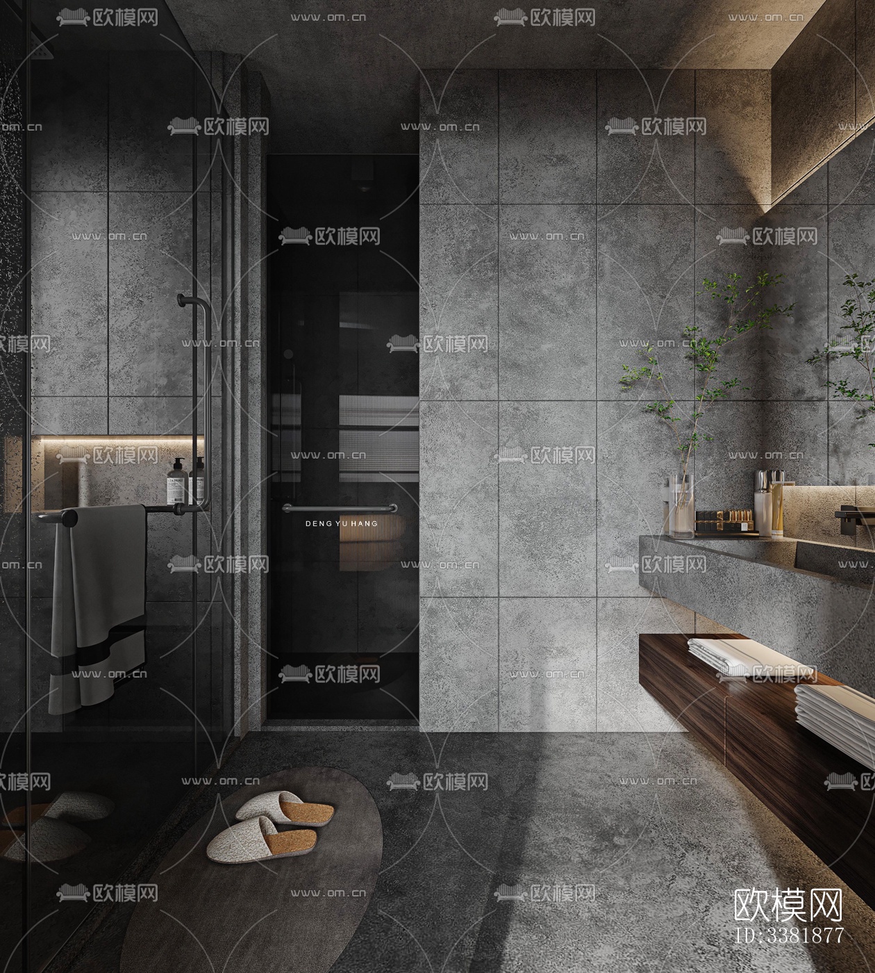 现代别墅效果图下载（渲染图3）