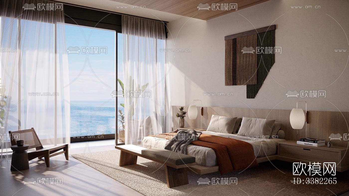 现代别墅效果图下载（渲染图7）