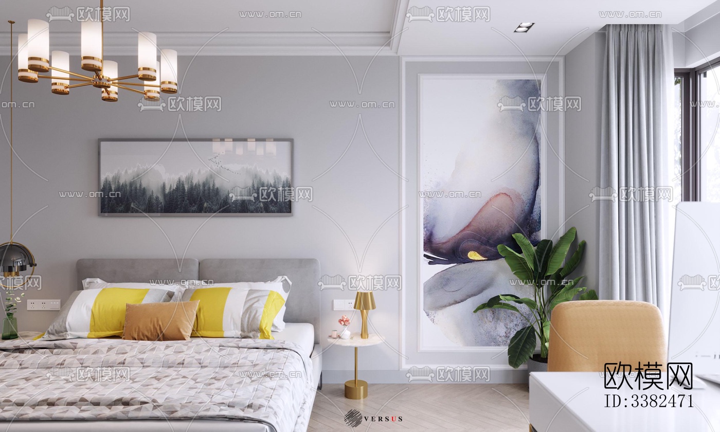 现代别墅效果图下载（渲染图7）