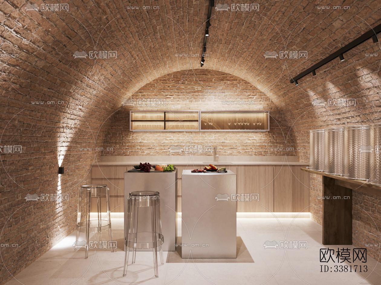 现代别墅效果图下载（渲染图9）