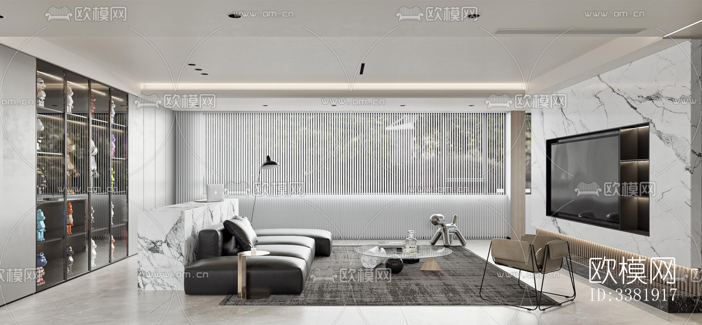 现代别墅效果图下载（渲染图6）