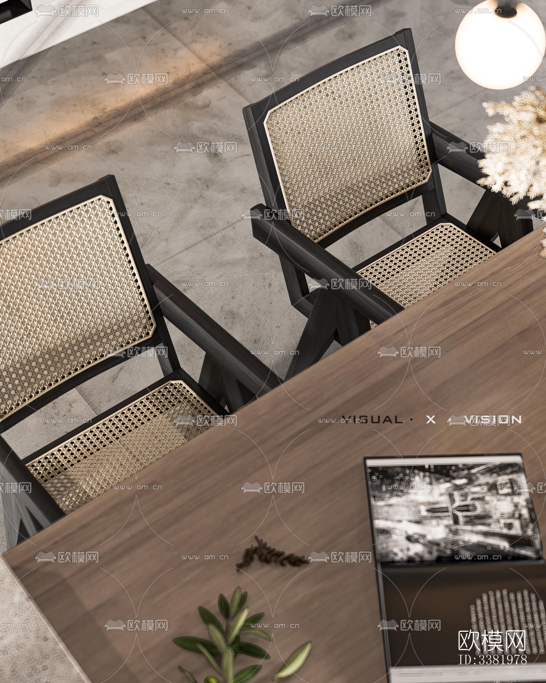 现代别墅效果图下载（渲染图9）