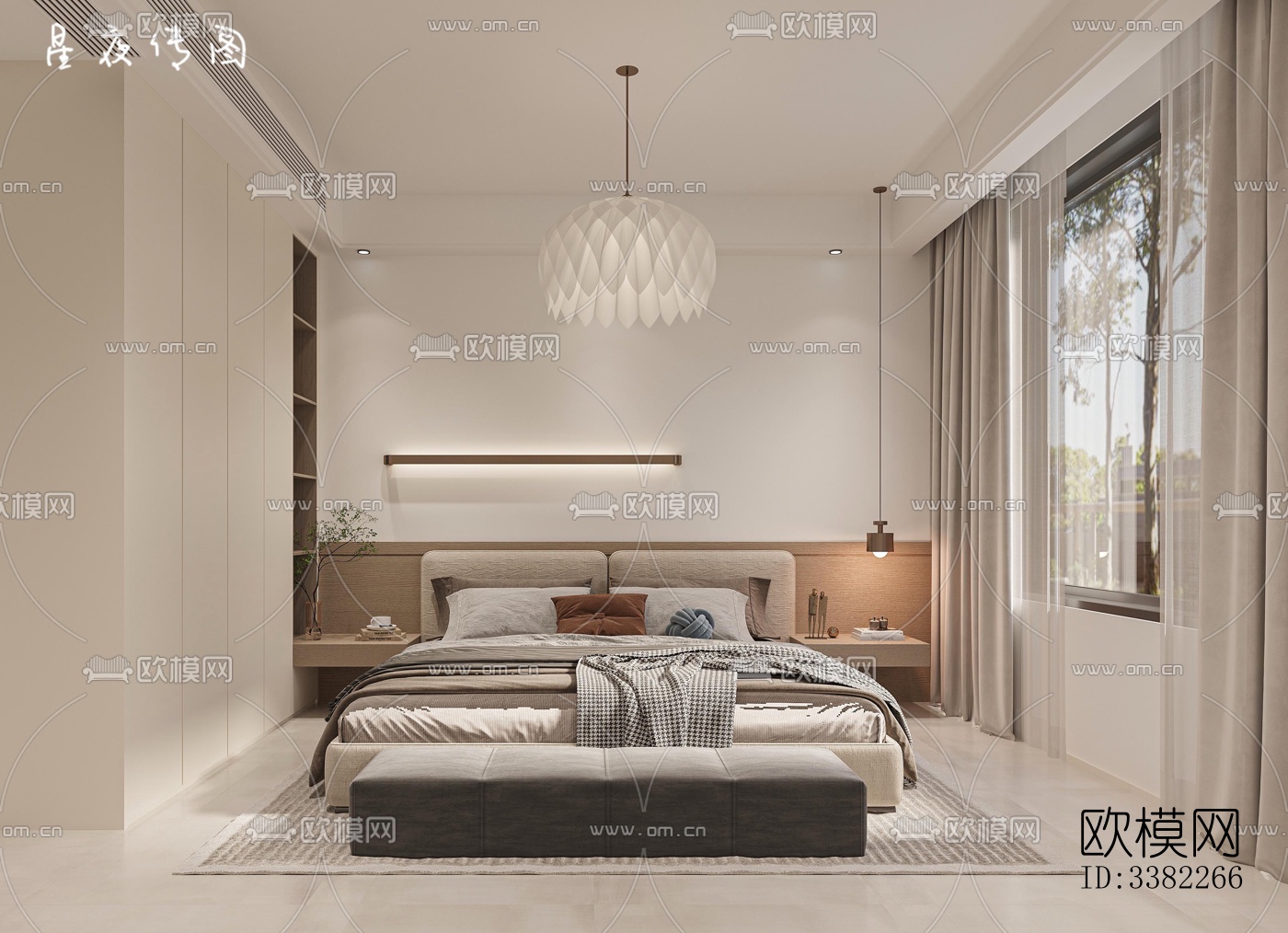 现代别墅效果图下载（渲染图6）