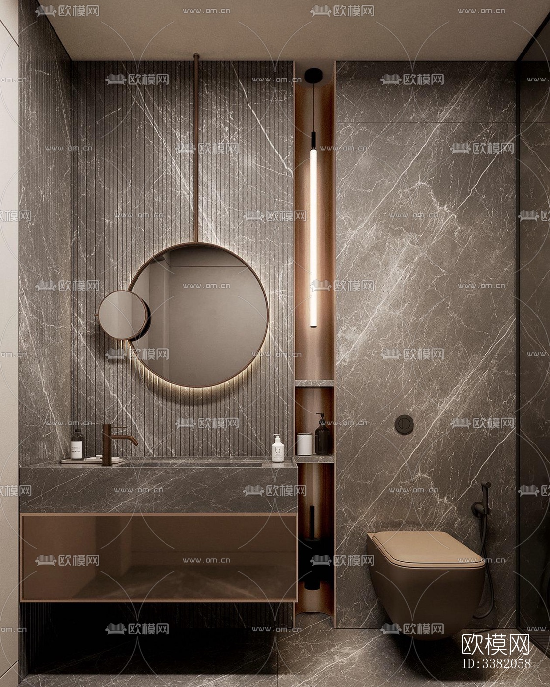 现代别墅效果图下载（渲染图8）