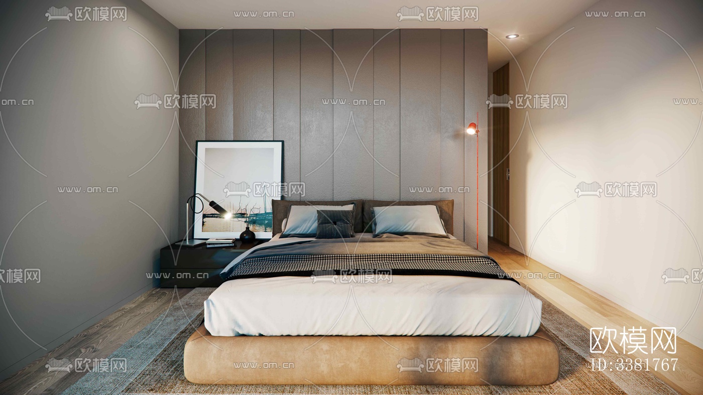 现代别墅效果图下载（渲染图6）