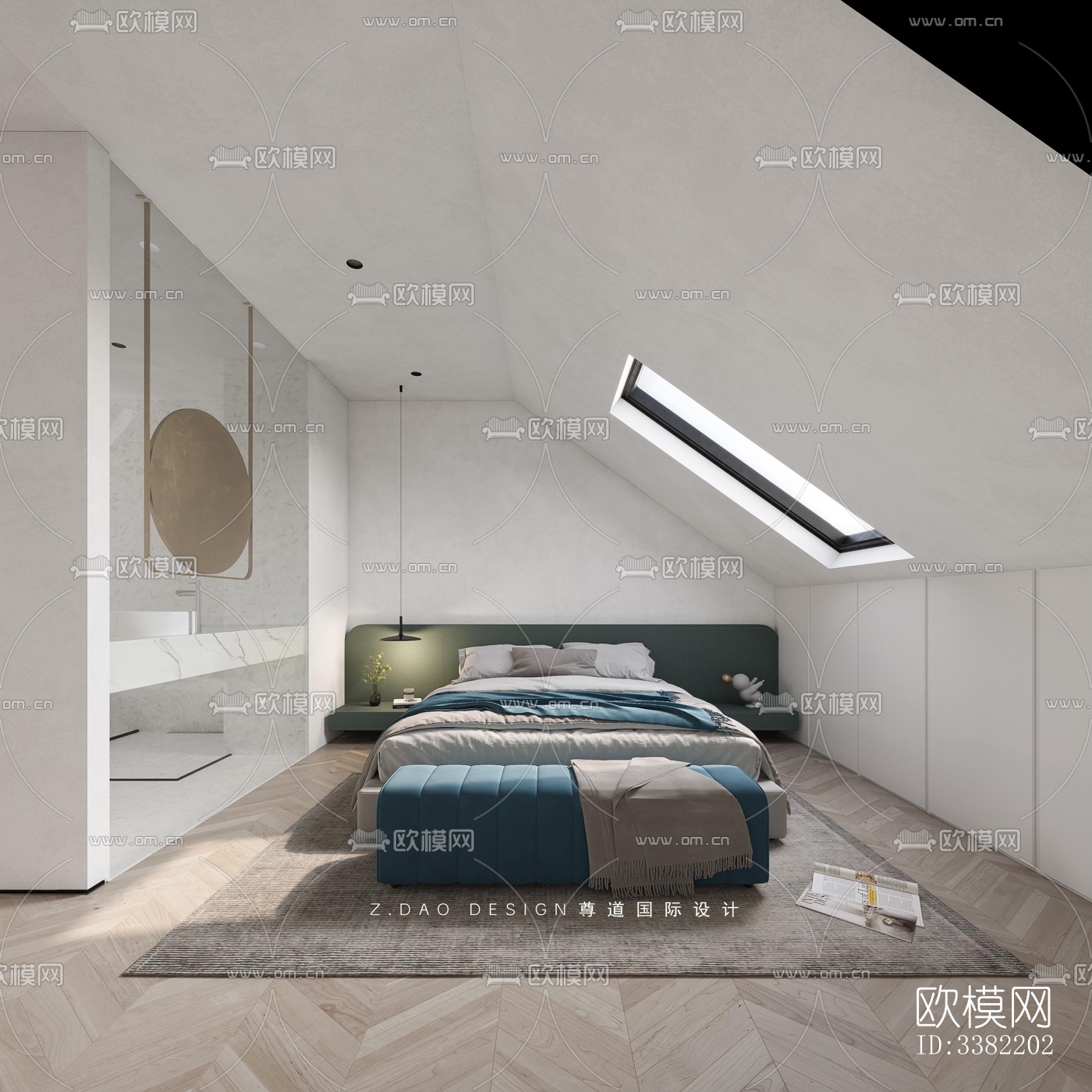 现代别墅效果图下载（渲染图6）