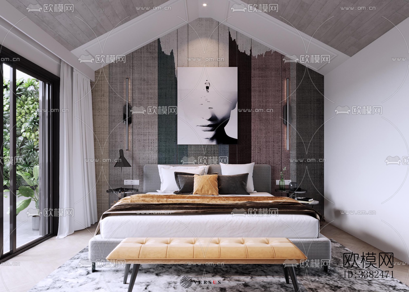 现代别墅效果图下载（渲染图11）