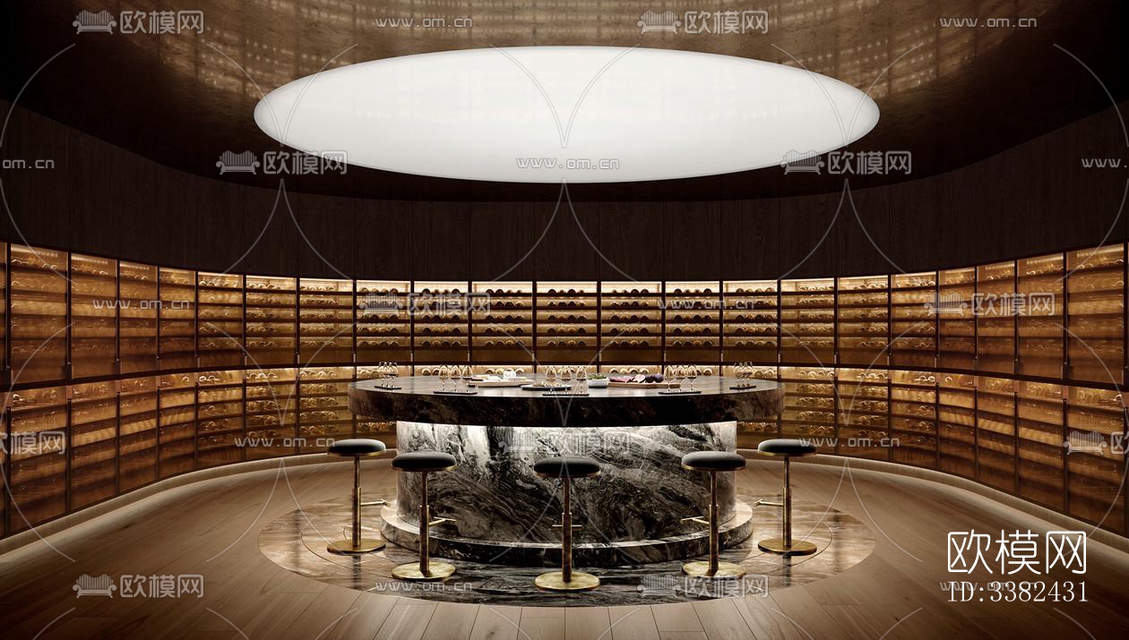 现代别墅效果图下载（渲染图9）