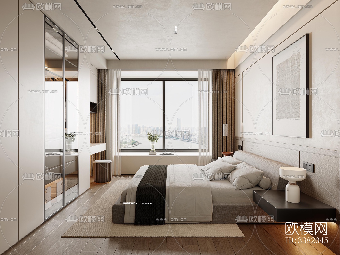 现代别墅效果图下载（渲染图7）