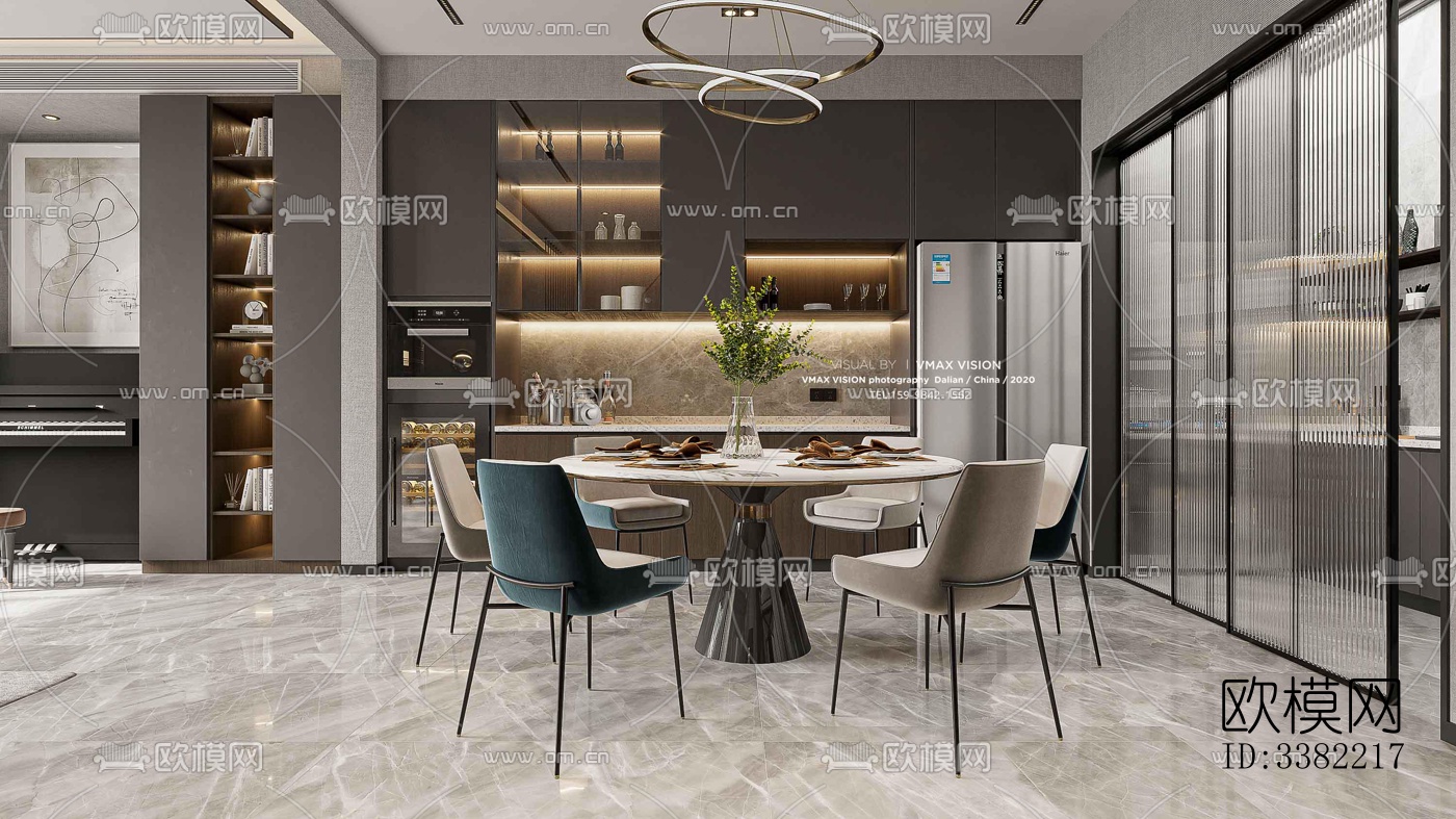 现代别墅效果图下载（渲染图5）