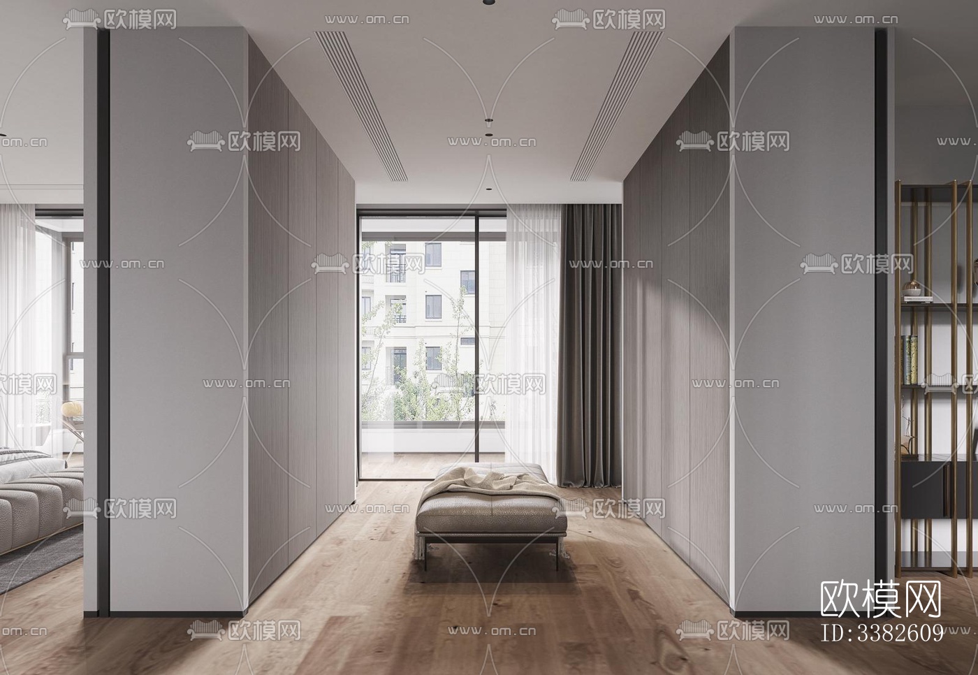 现代别墅效果图下载（渲染图4）