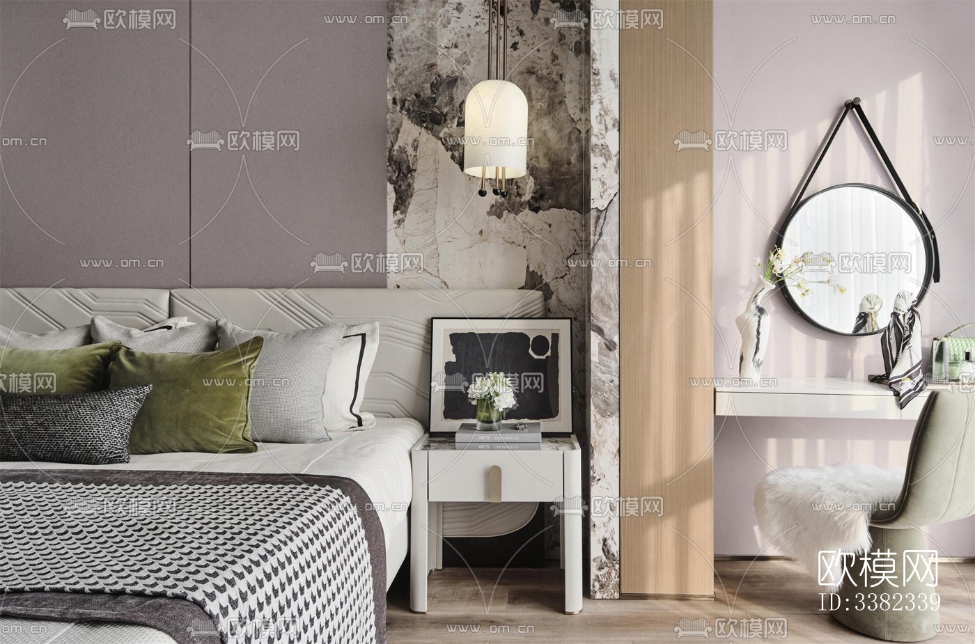 现代别墅效果图下载（渲染图17）