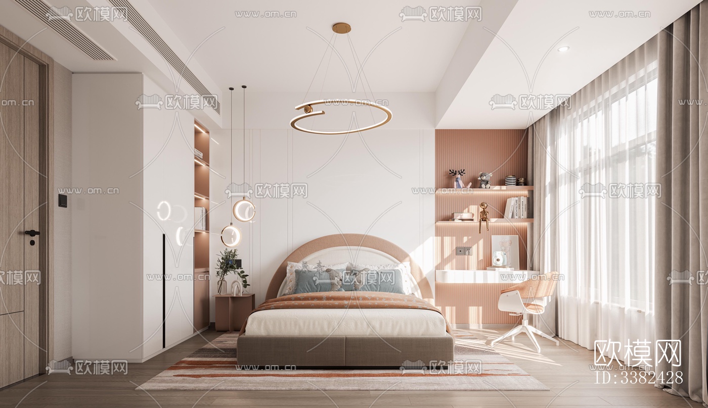 现代别墅效果图下载（渲染图8）