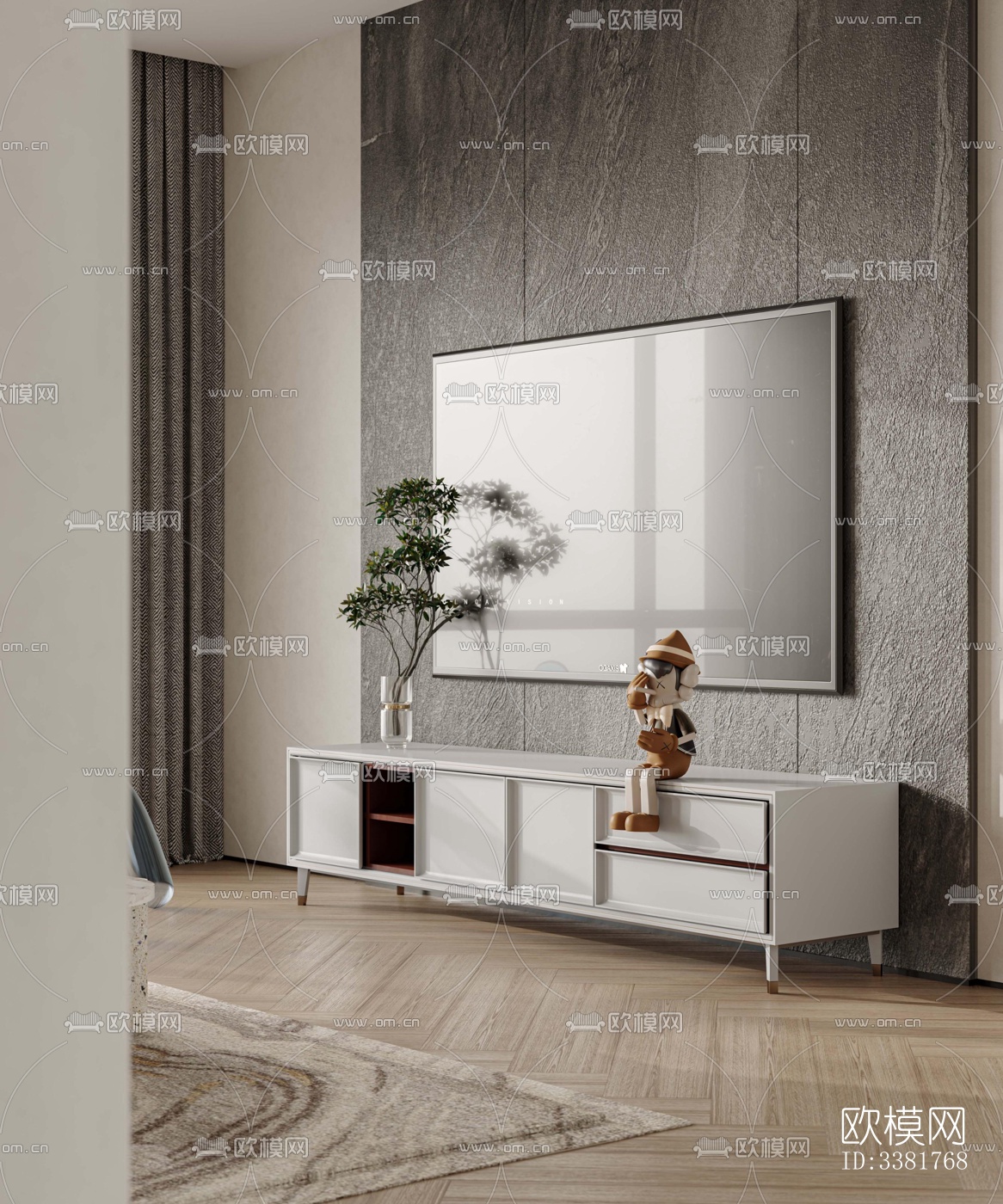 现代别墅效果图下载（渲染图11）