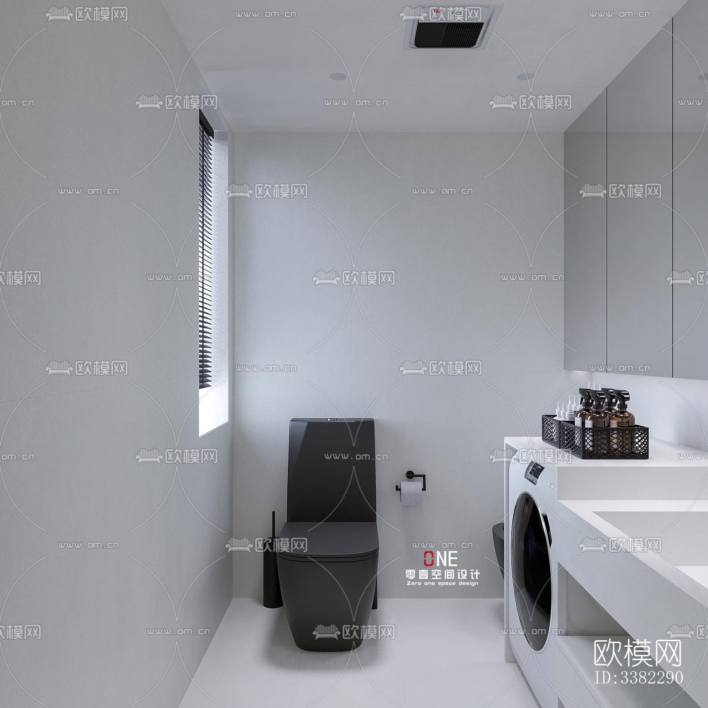 现代别墅效果图下载（渲染图8）