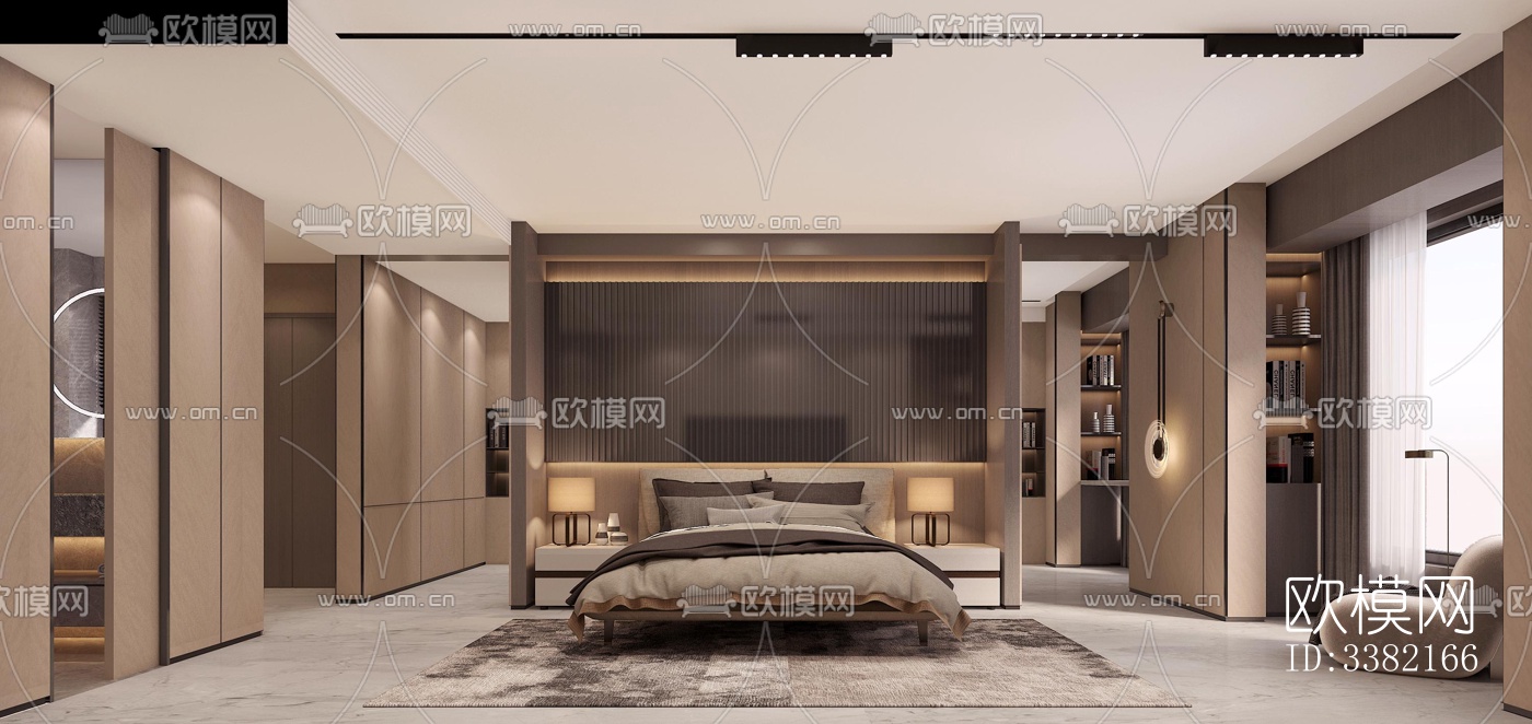 现代别墅效果图下载（渲染图17）