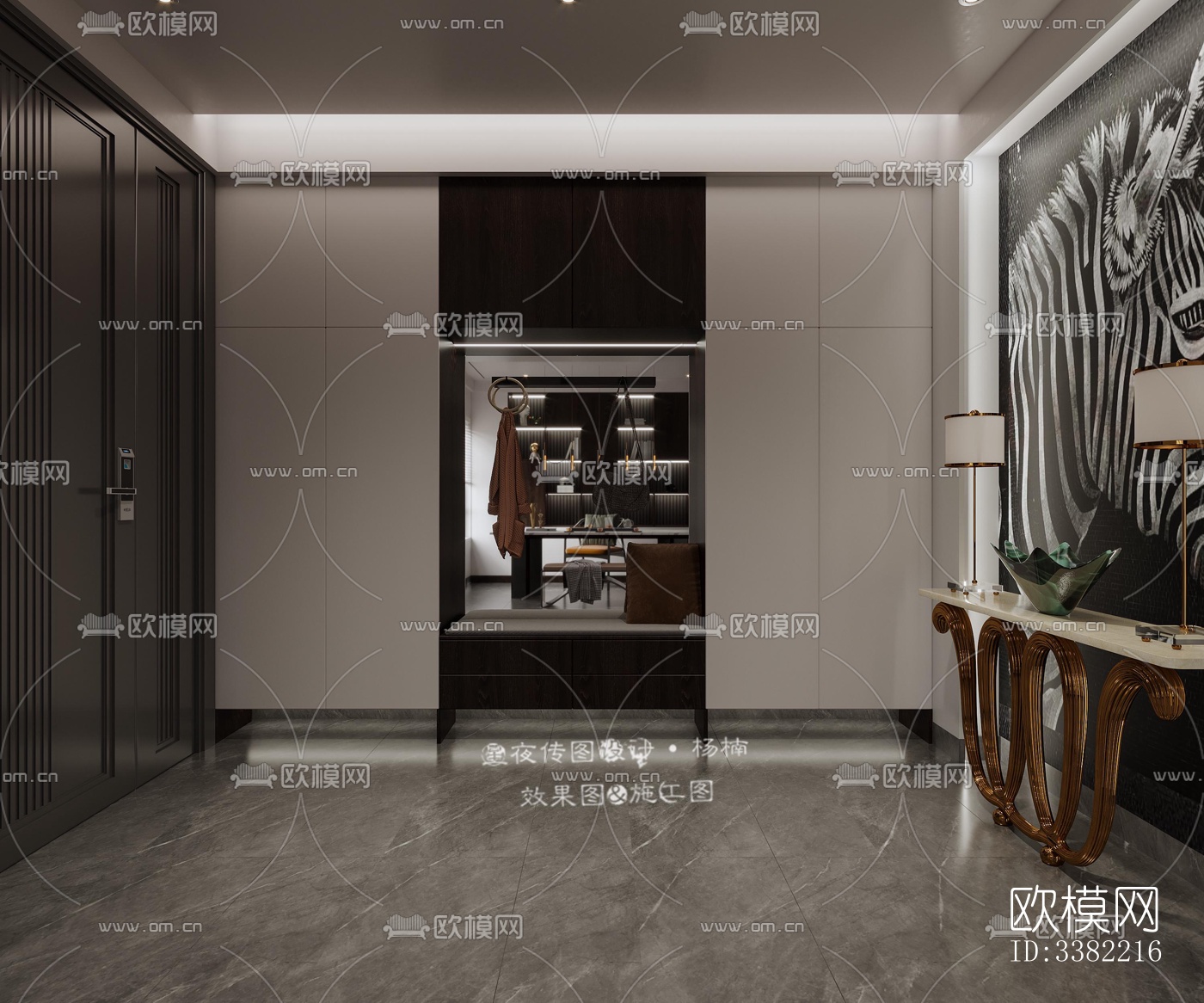 现代别墅效果图下载（渲染图14）