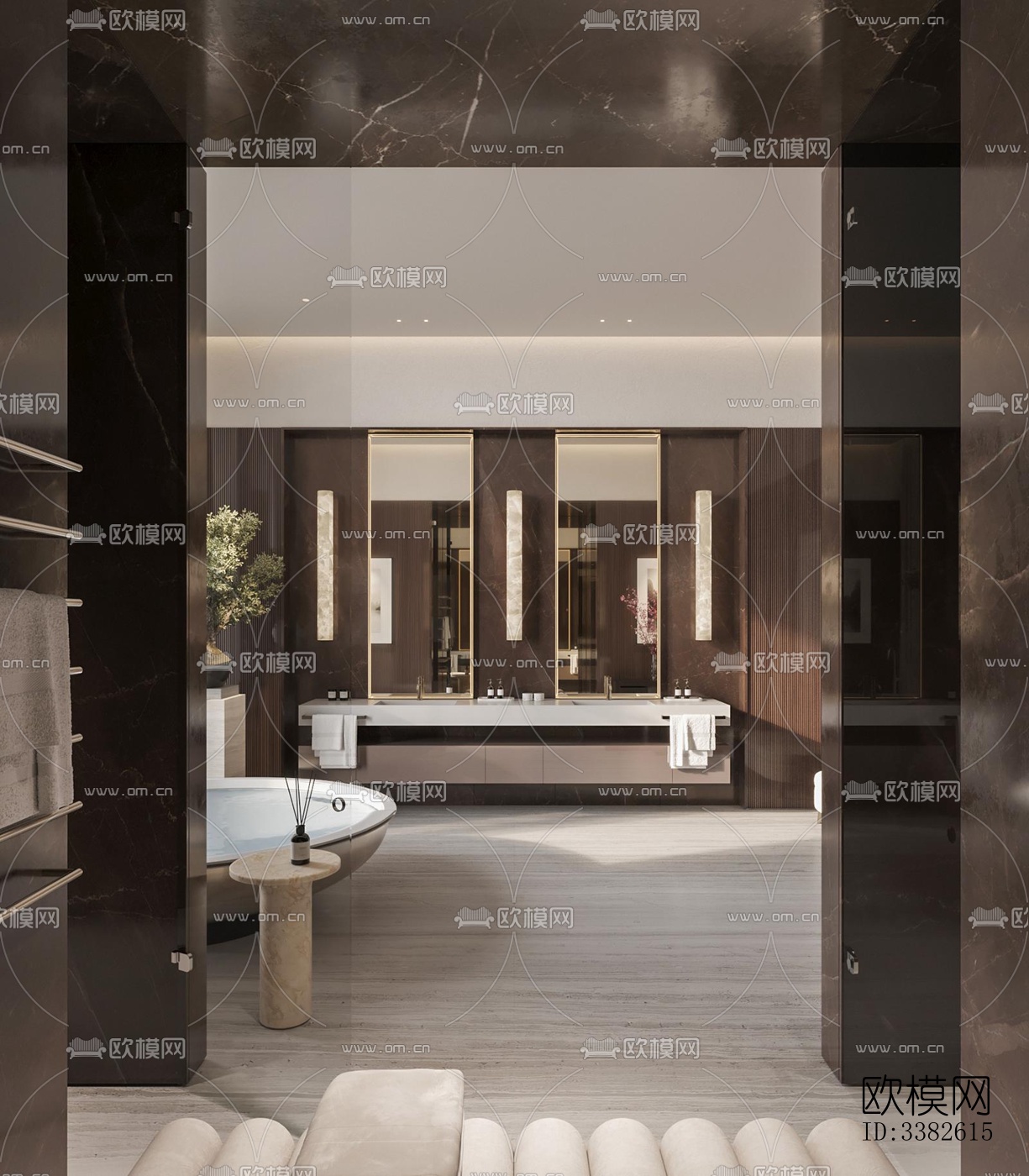 现代别墅效果图下载（渲染图11）