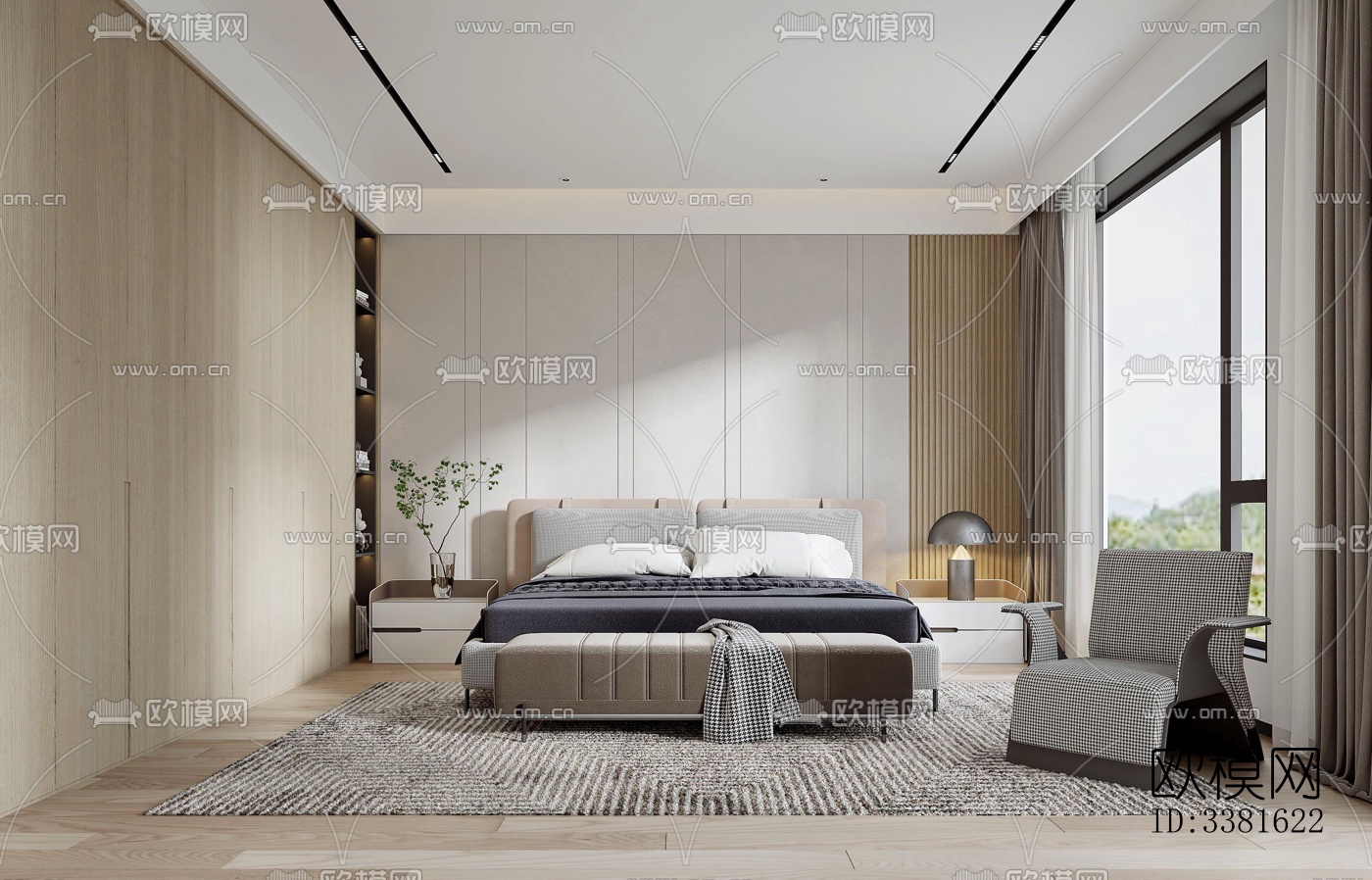 现代别墅效果图下载（渲染图13）