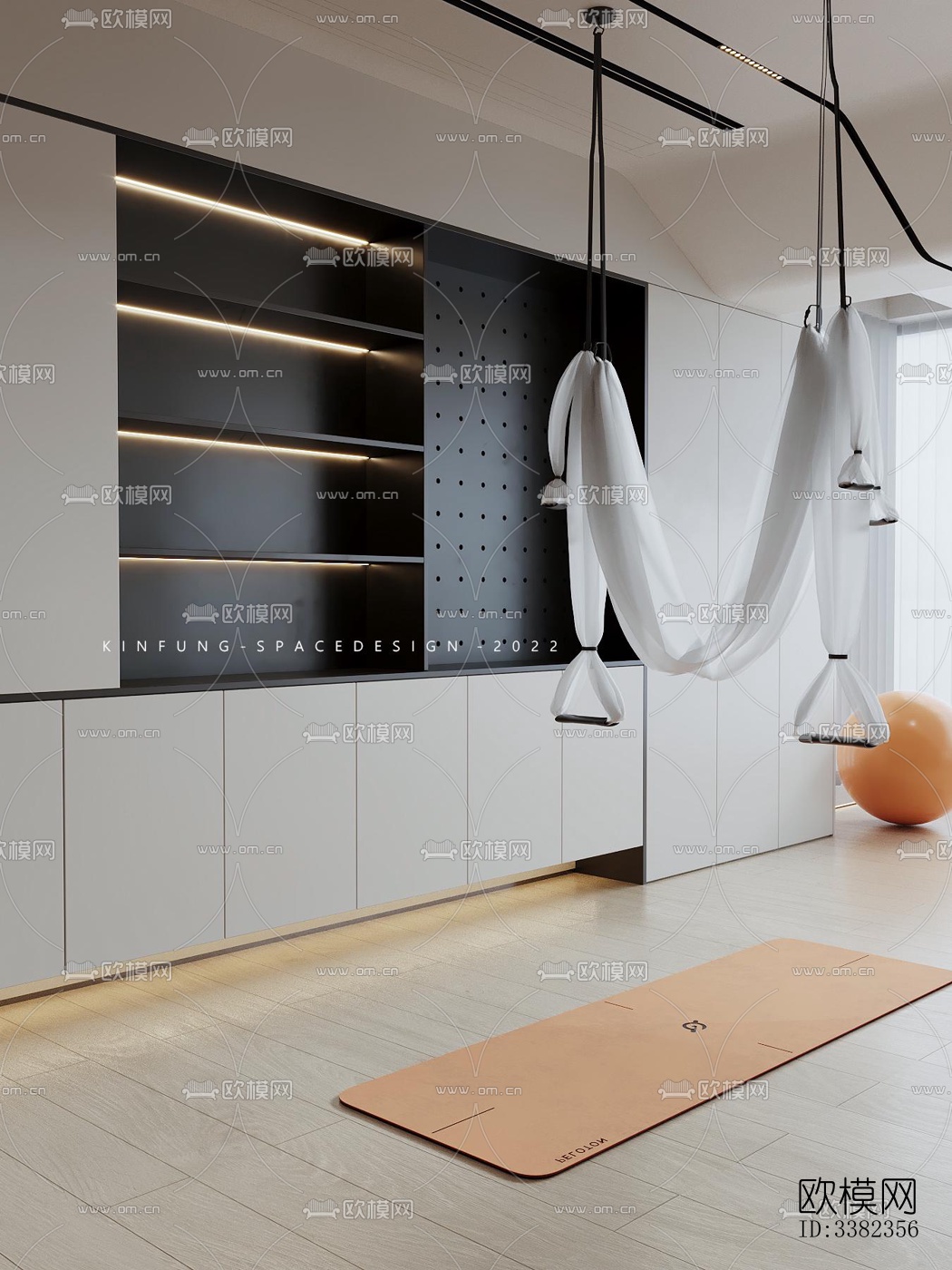 现代别墅效果图下载（渲染图6）