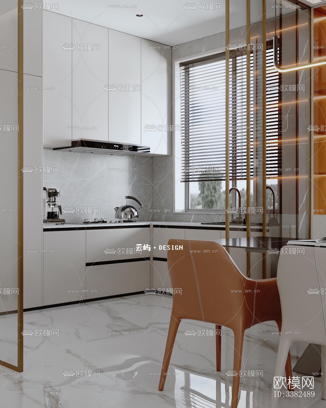 现代别墅效果图下载（渲染图3）