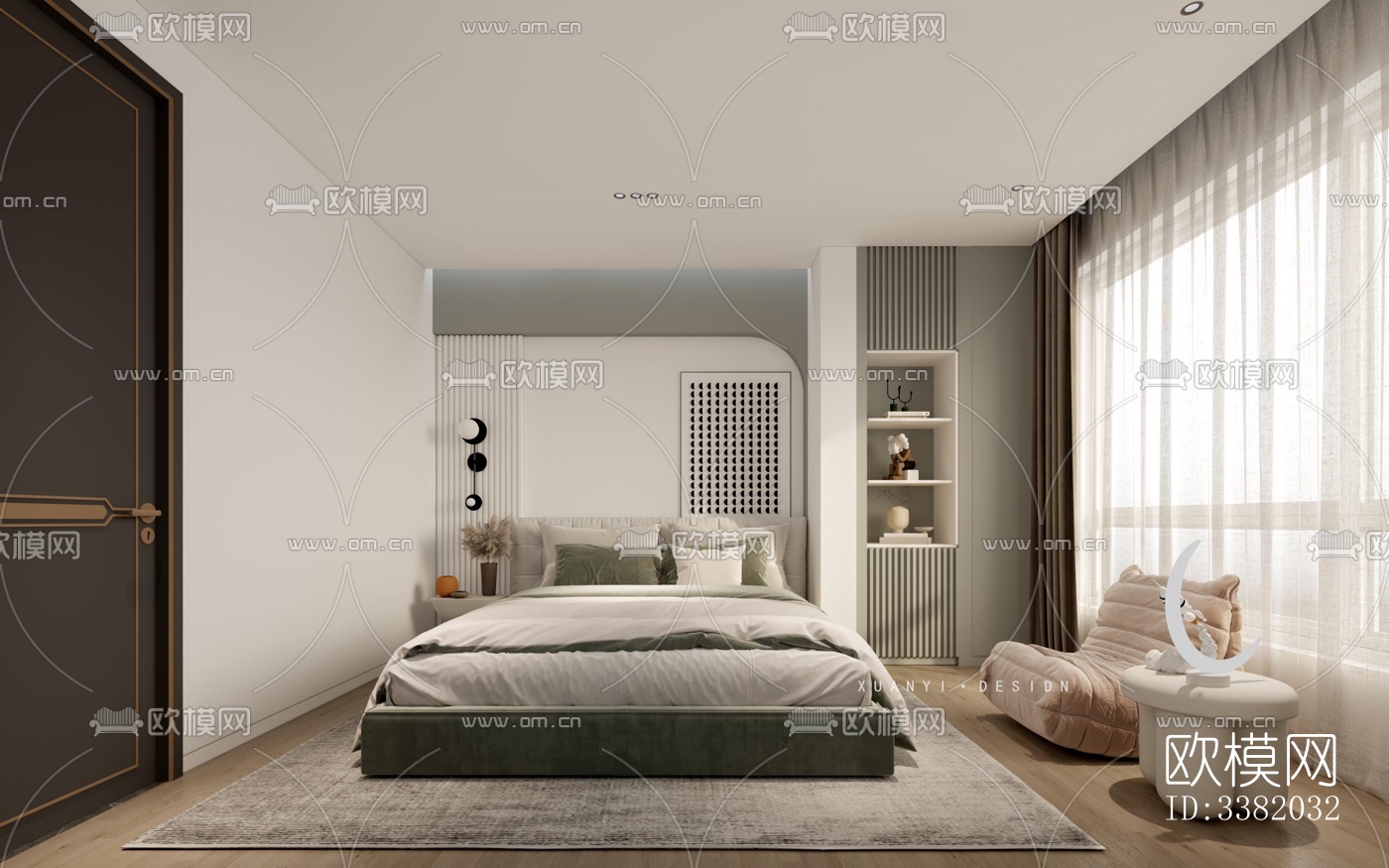 现代别墅效果图下载（渲染图10）