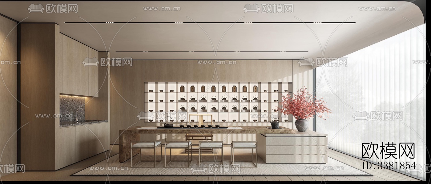 现代别墅效果图下载（渲染图3）