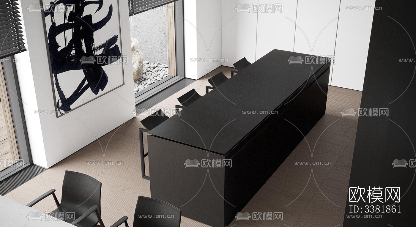 现代别墅效果图下载（渲染图14）